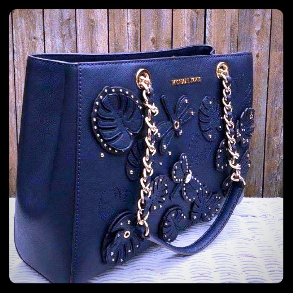 NWT Michael Kors Susannah Medium EW Tote